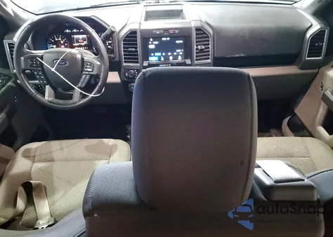 2016 Ford F150 Supercrew из США, поврежденный, VIN 1FTEW1EP2GFD41830